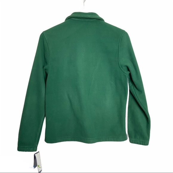 TEK GEAR Putting Green, Grey Fleece Size M(10/12) Youth - Picture 3 of 6